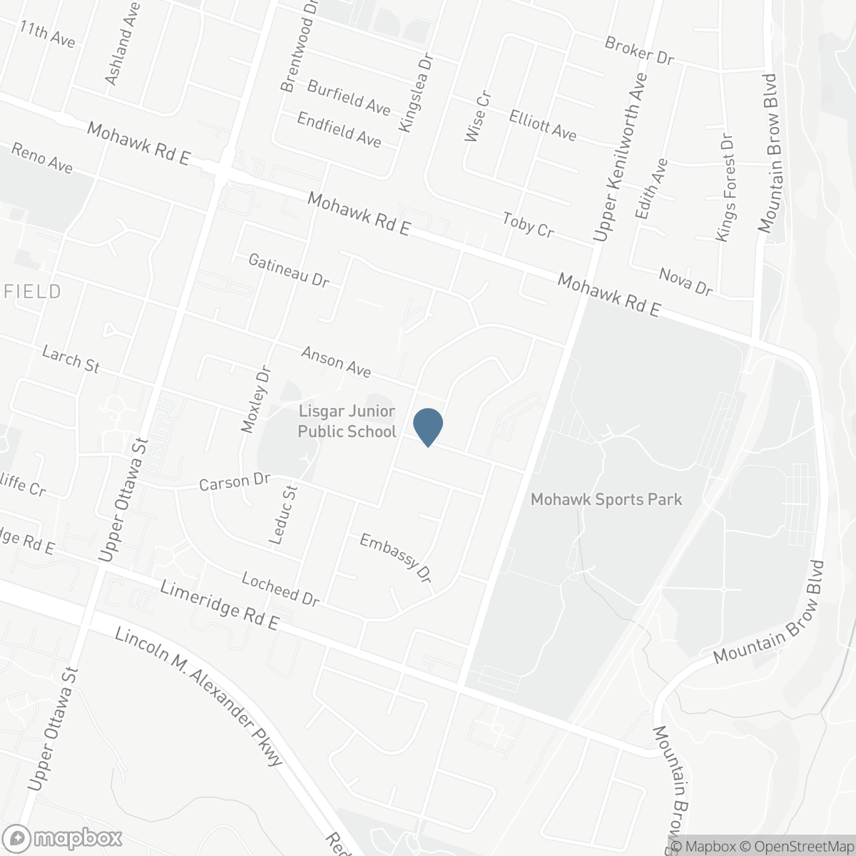 102 MARKSON CRESCENT, Hamilton, Ontario L8T 4W4